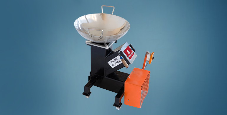Industrial Wood Burner